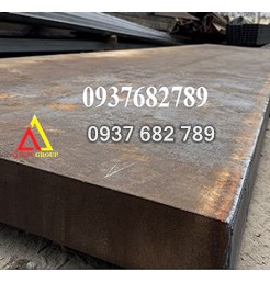 Giá thép tấm chịu nhiệt theo tiêu chuẩn ASTM A515 Gr70 dày 240mm(240ly,240li)